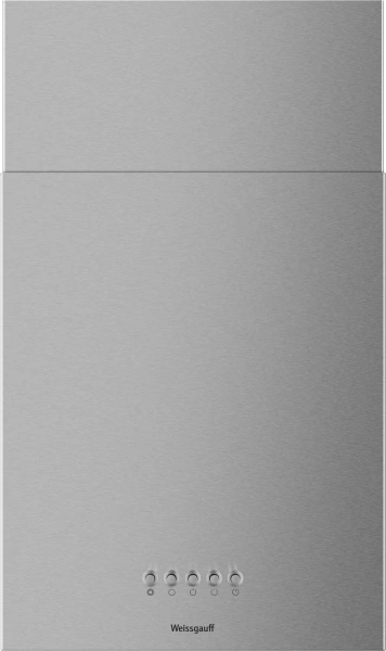 Вытяжка каминная Weissgauff Box 40 PB нержавеющая сталь управление: кнопочное (1 мотор)