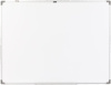 Доска магнитно-маркерная Deli E39034A лак белый 90x120см алюминиевая рама