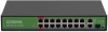 Коммутатор Digma DSP216F-1G-1C-R300 16x100Мбит/с 1x1Гбит/с 1xКомбо(1000BASE-T/SFP) 16PoE 16PoE+ 2PoE