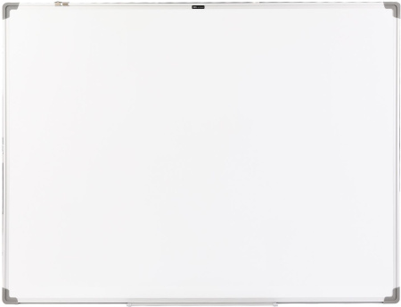 Доска магнитно-маркерная Deli E39034A лак белый 90x120см алюминиевая рама