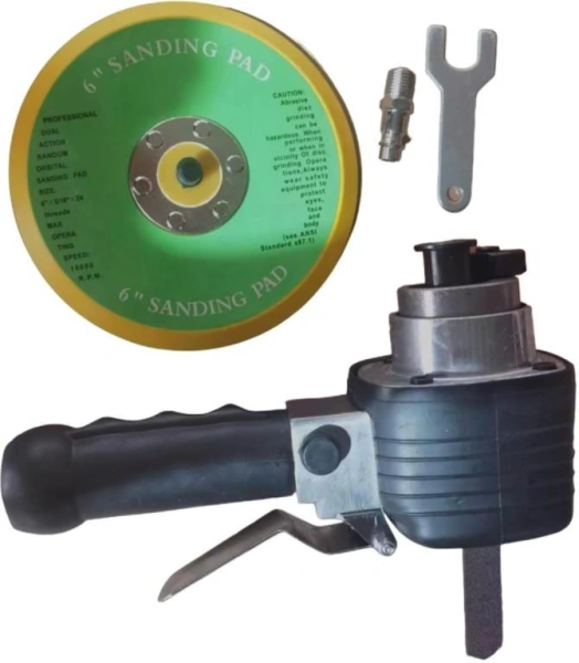 Шлифмашина орбитальная Zitrek ZKPOS01-H 140л/мин d=150мм черный