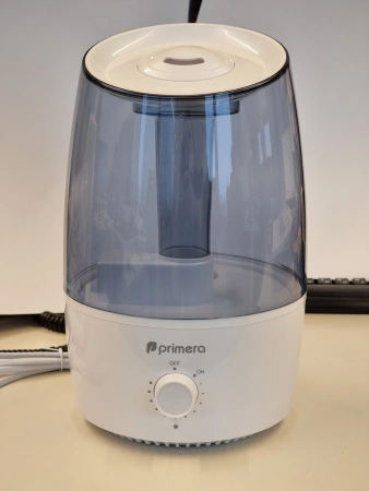 Увлажнитель воздуха Primera HUP-G1132 25Вт (ультразвуковой) белый