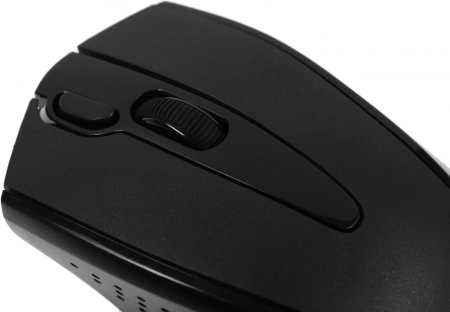Мышь A4Tech V-Track G9-500FS черный оптическая (1200dpi) silent беспроводная USB (4but)