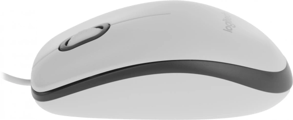 Мышь Logitech M100 белый/черный оптическая 1000dpi USB 2but (910-006764)