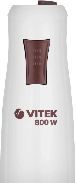 Блендер погружной Vitek VT-8522 800Вт белый