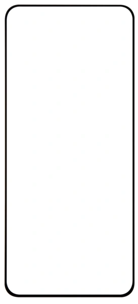 Защитное стекло для экрана Redline черный для Realme 12 4G 2.5D 1шт. (УТ000039355)