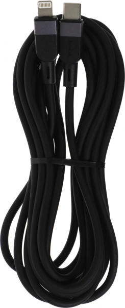 Кабель Hoco X109 IP PD 36339(L=3M) USB Type-C (m)-Lightning (m) 1м черный