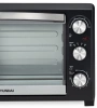 Мини-печь Hyundai MIO-HY073 26л. 1500Вт серебристый/черный