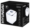 Хлебопечь Hyundai HYBM-3086 600Вт белый/серебристый