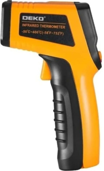 Пирометр Deko CWQ01 желтый/черный (065-0208)