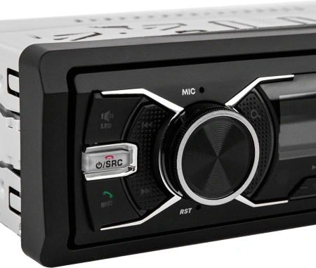 Автомагнитола ACV AVS-601UBM 1DIN 4x50Вт AUX 3 (43340)