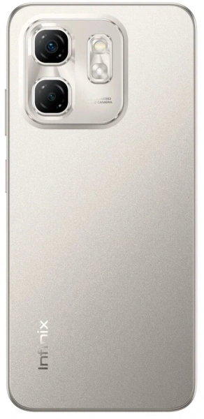 Смартфон Infinix X6531B Hot 50i 128Gb 4Gb серый титан моноблок 3G 4G 2Sim 6.78" 720x1600 Android 14 48Mpix 802.11 a/b/g/n/ac NFC GPS GSM900/1800 GSM1900 TouchSc Protect FM microSD max2048Gb