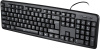Клавиатура Оклик 90M черный USB