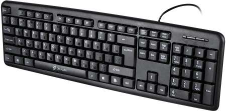 Клавиатура Оклик 90M черный USB