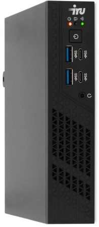Неттоп IRU 310H6ITF i5 12400 (2.5) 16Gb SSD512Gb UHDG 730 Windows 11 Professional GbitEth BT черный (2031374)
