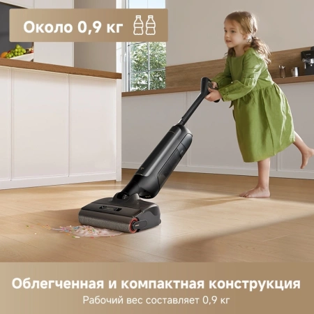 Пылесос моющий Trouver M10 Pro 300Вт черный