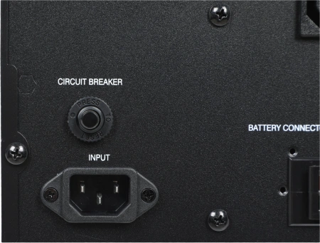 Источник бесперебойного питания Powercom Macan MAC-1500 1500Вт 1500ВА черный