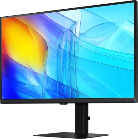Монитор Samsung 27" ViewFinity S8 S27D800EAIXCI черный IPS LED 5ms 16:9 HDMI матовая HAS Piv 1000:1 350cd 178гр/178гр 3840x2160 60Hz DP 4K USB 6.1кг