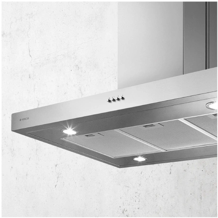Вытяжка каминная Elica Spot NG H6 IX/A/60 нержавеющая сталь управление: кнопочное (1 мотор)