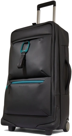 Сумка дорожная Piquadro CORNER (BV6376C2OW/N) 40x68x27см 55л. 3.22кг. кожа черный