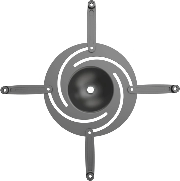 Кронштейн для проектора Cactus CS-VM-PR05L-BK черный макс.10кг потолочный поворот и наклон