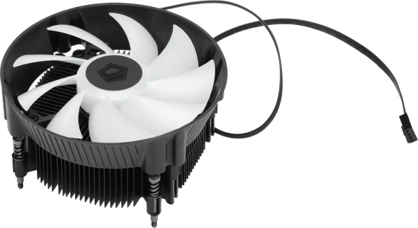 Устройство охлаждения(кулер) ID-Cooling DK-07i RAINBOW RGB Soc-1700/1851 черный/белый 4-pin 14-26dB Al 125W 400gr Ret