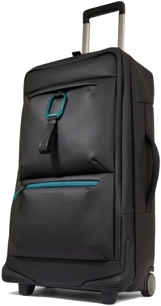 Сумка дорожная Piquadro CORNER (BV6376C2OW/N) 40x68x27см 55л. 3.22кг. кожа черный