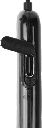 Гарнитура вкладыши Hoco ES65 черный беспроводные bluetooth