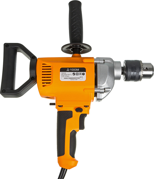 Дрель-миксер Вихрь Д-1000М 1000Вт патрон:кулачковый реверс (72/8/8)