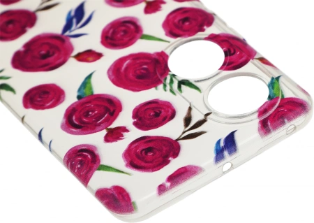 Чехол (клип-кейс) Gresso для Samsung Galaxy A03 Air прозрачный/рисунок (GR17AAAE9203)