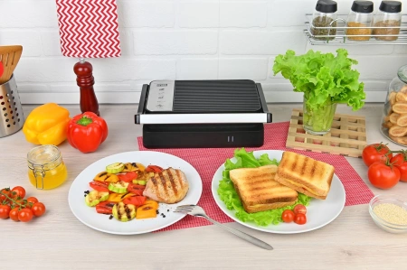 Электрогриль GFGril GF-012 1200Вт черный