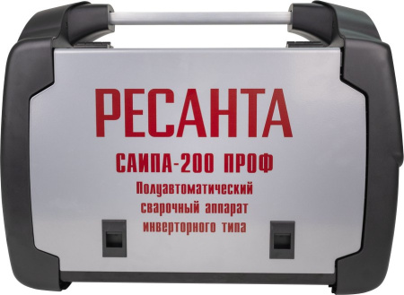 Сварочный аппарат Ресанта САИПА-200ПРОФ инвертор MMA DC/TIG DC 8.1кВт