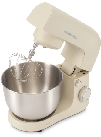 Миксер планетарный Starwind SPM2152 1500Вт кремовый