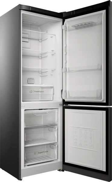 Холодильник Indesit ITS 5180 NG 2-хкамерн. темно-серый