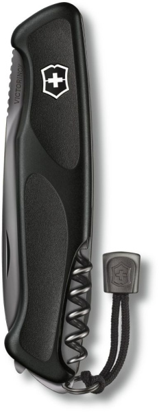 Нож перочинный Victorinox RangerGrip Onyx (0.9563.C31P) 130мм 12функц. черный подар.коробка