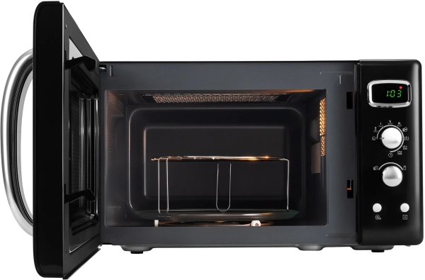 Микроволновая Печь Hyundai HYM-D3040 23л. 800Вт черный