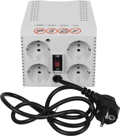 Стабилизатор напряжения Powercom TCA-3000 1500Вт 3000ВА