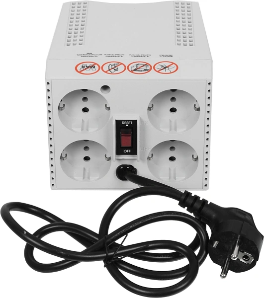 Стабилизатор напряжения Powercom TCA-3000 1500Вт 3000ВА