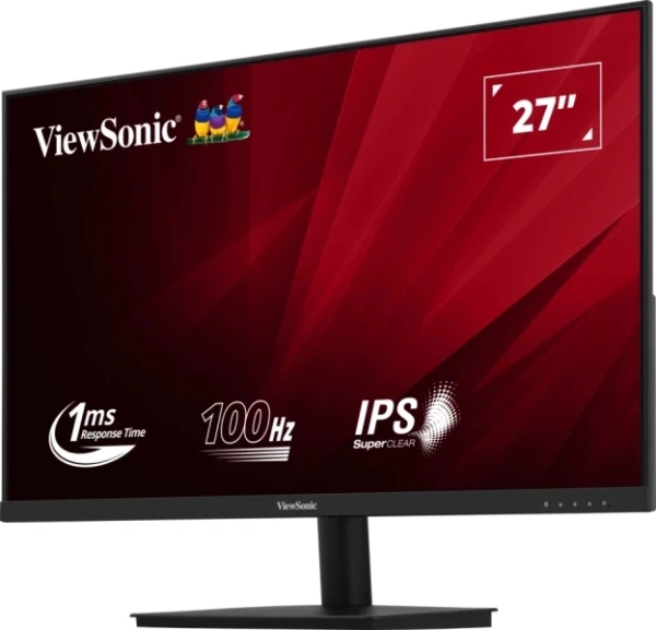 Монитор ViewSonic 27" VA270-H черный IPS LED 16:9 HDMI матовая 250cd 178гр/178гр 1920x1080 100Hz VGA FHD 3.5кг