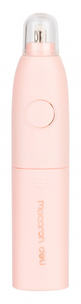 Ластик Deli EH02701 Macaron 128х27х22мм ассорти с вентилятором блистер