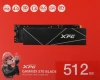 Накопитель SSD A-Data PCIe 4.0 x4 512GB AGAMMIXS70B-512G-CS XPG Gammix S70 Blade M.2 2280
