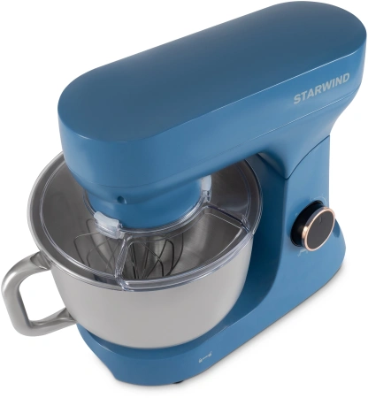 Миксер планетарный Starwind SPM4172 1800Вт васильковый
