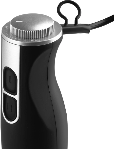 Блендер погружной Galaxy Line GL 2166 800Вт черный/серебристый