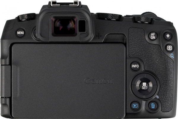 Фотоаппарат Canon EOS RP черный 26.2Mpix 3" 4K WiFi LP-E17 (без объектива)