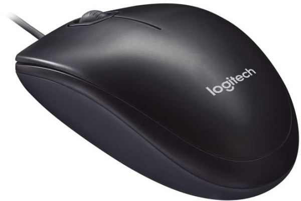 Мышь Logitech M90 черный оптическая (1000dpi) USB (2but)