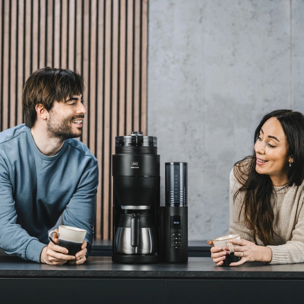 Кофеварка капельная Melitta Aromafresh 2 Grind & Brew черный