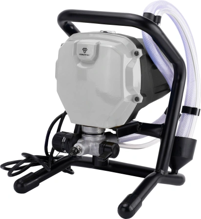 Краскораспылитель Zitrek ZKPM800PRO 1.7л/мин соп.:0.58мм черный/серый