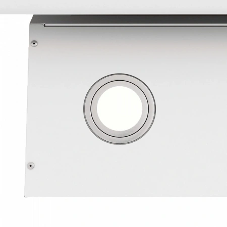 Вытяжка каминная Elikor Wave WH 50 белый управление: сенсорное (1 мотор)