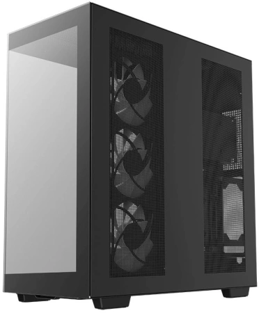 Корпус Deepcool CH780 черный без БП ATX 2x120mm 1x140mm 2xUSB3.0 audio bott PSU