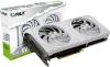 Видеокарта Palit PCI-E 4.0 RTX4060TI DUAL WHITE NVIDIA GeForce RTX 4060TI 8Gb 128bit GDDR6 2310/18000 HDMIx1 DPx3 HDCP Ret
